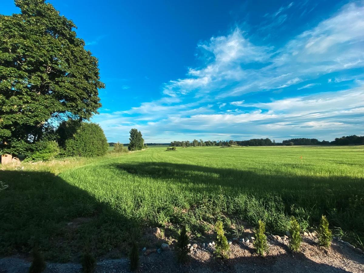 Field View Cabin Örebro Kültér fotó
