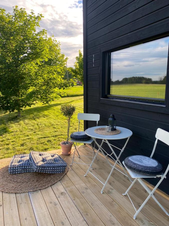Field View Cabin Örebro Kültér fotó