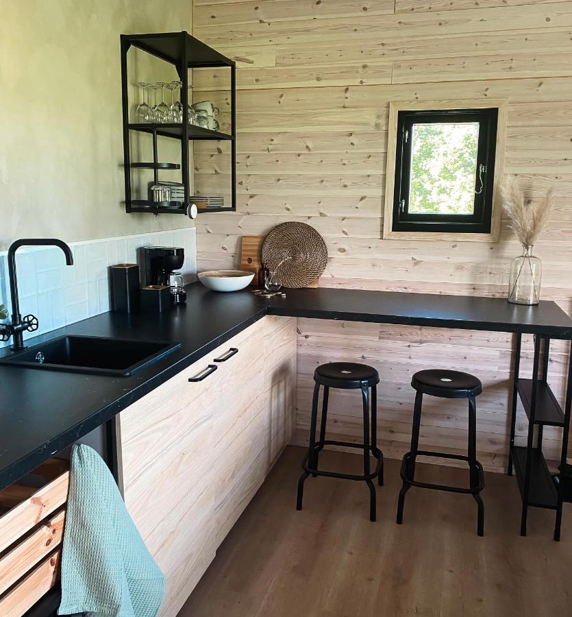Field View Cabin Örebro Kültér fotó