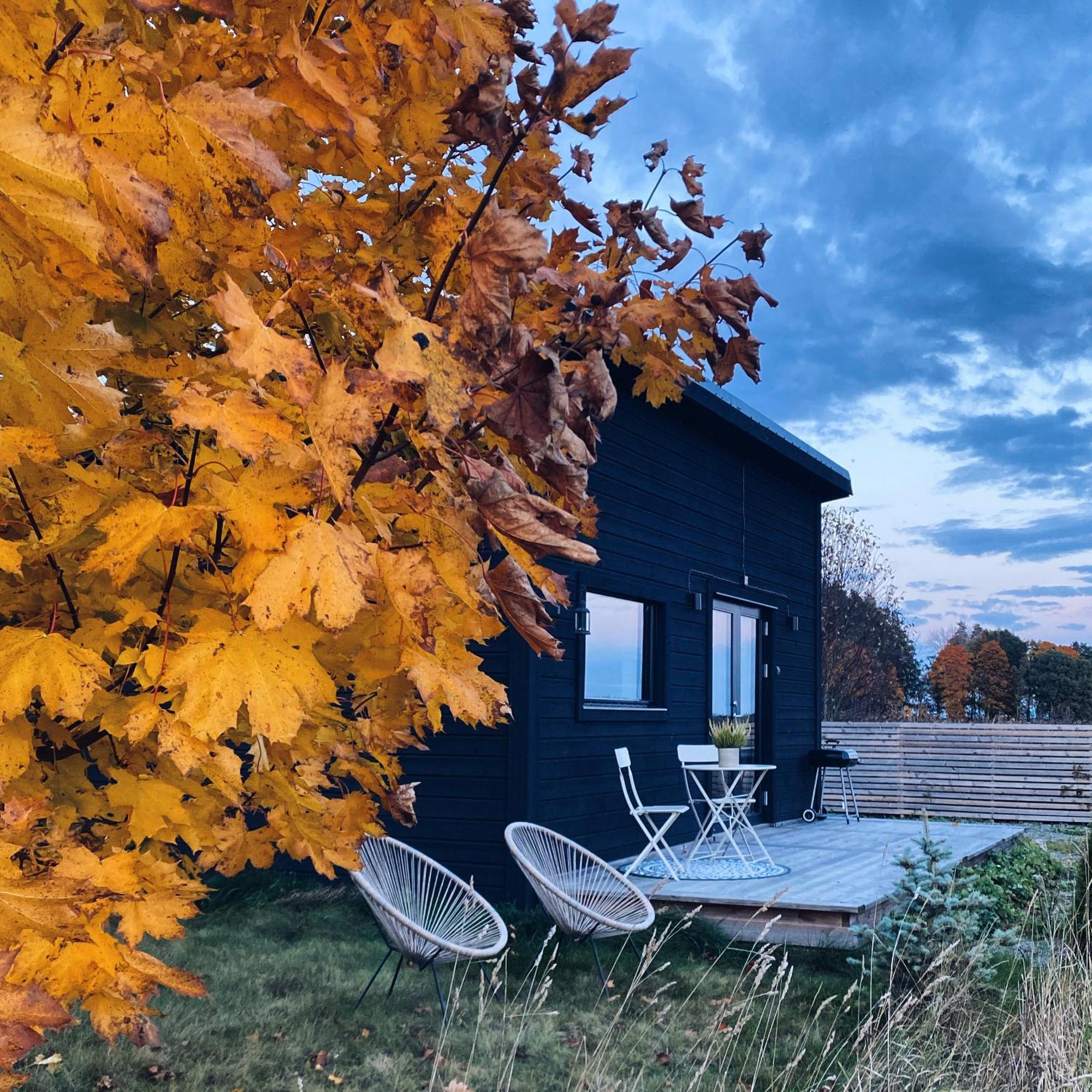 Field View Cabin Örebro Kültér fotó